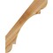 Ekena Millwork 4"W x 24"D x 30"H Olympic Rough Sawn Knee Brace, Western Red Cedar BRC04X24X30OLY00RWR - alternate 4